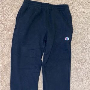 boy kids champion sweat pants